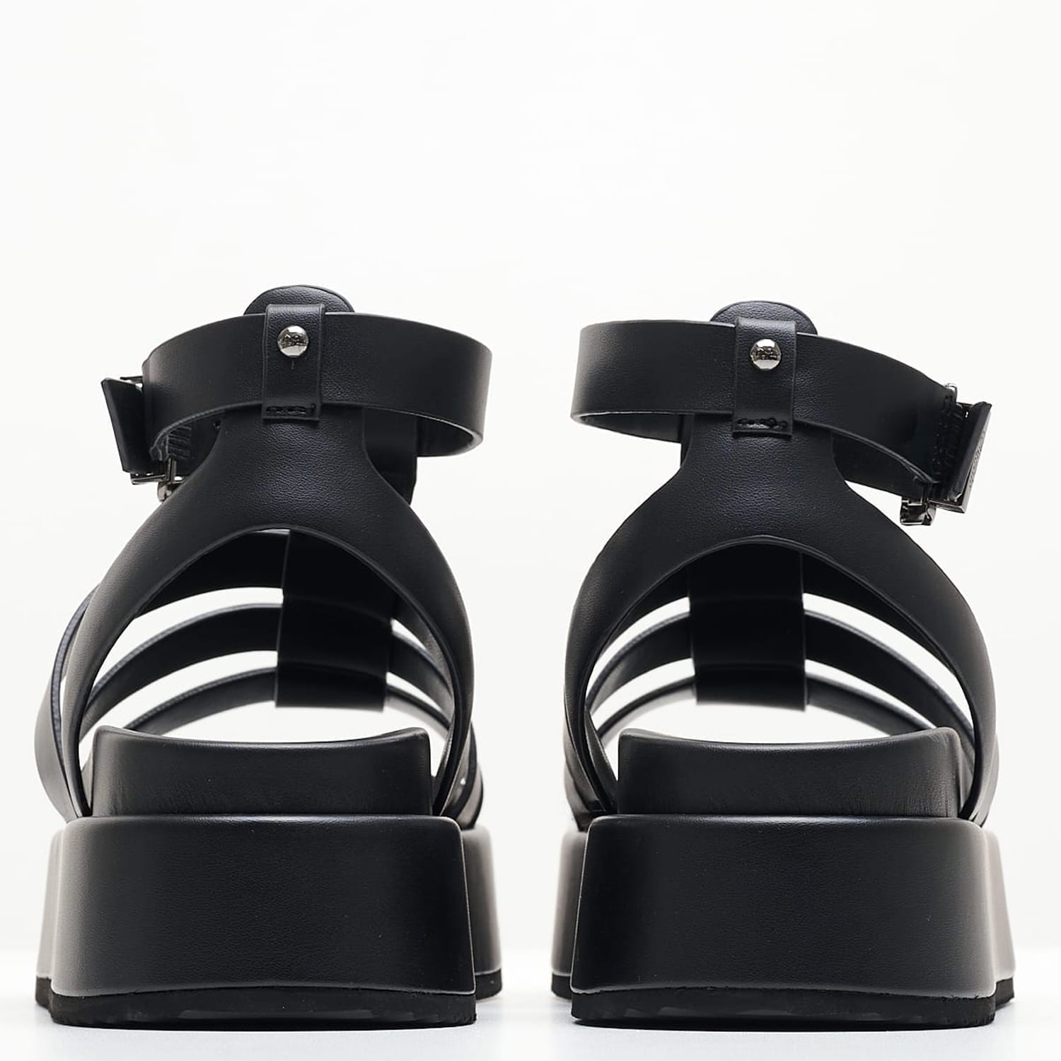Γυναικείες Πλατφόρμες Χαμηλές Noa.Greek Μαύρο ECOleather Buffalo Γυναικείες Πλατφόρμες Χαμηλές Noa.Greek Μαύρο ECOleather Buffalo