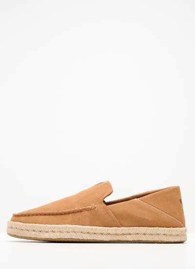 Women Espadrilles Alpargata.Rope Beige Fabric Toms