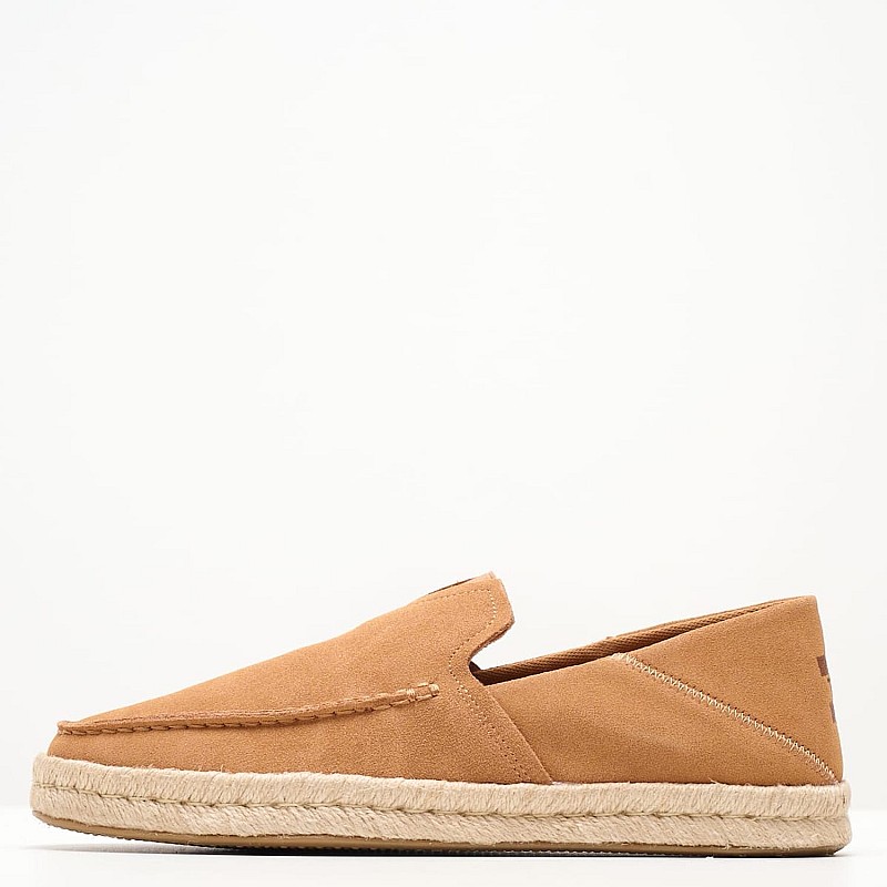 Men Espadrilles Alonso Tabba Buckskin Toms