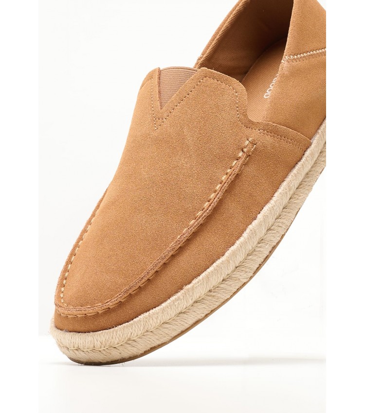 Men Espadrilles Alonso Tabba Buckskin Toms