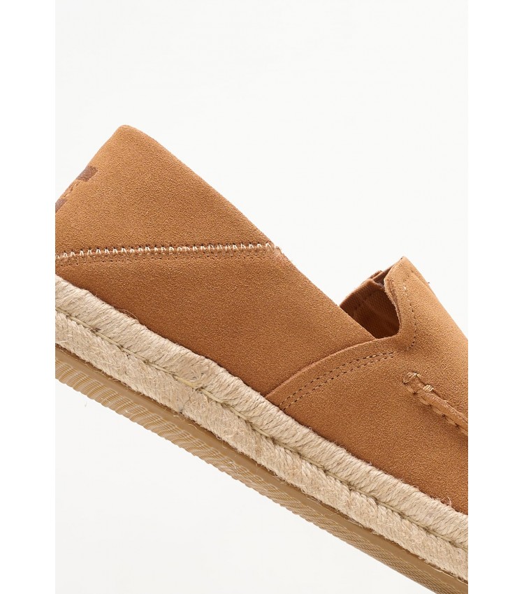 Men Espadrilles Alonso Tabba Buckskin Toms