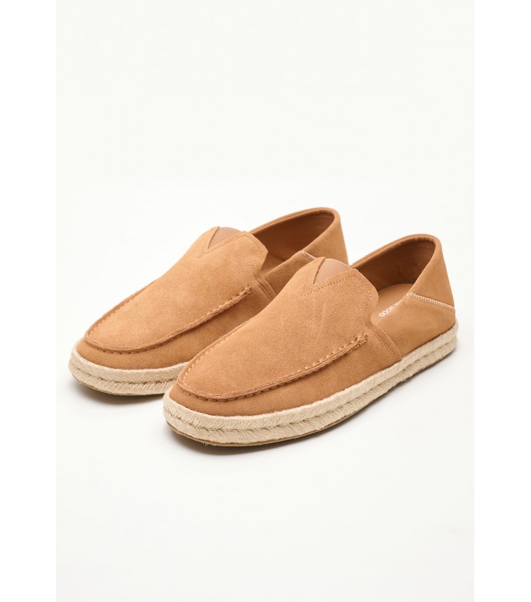 Men Espadrilles Alonso Tabba Buckskin Toms