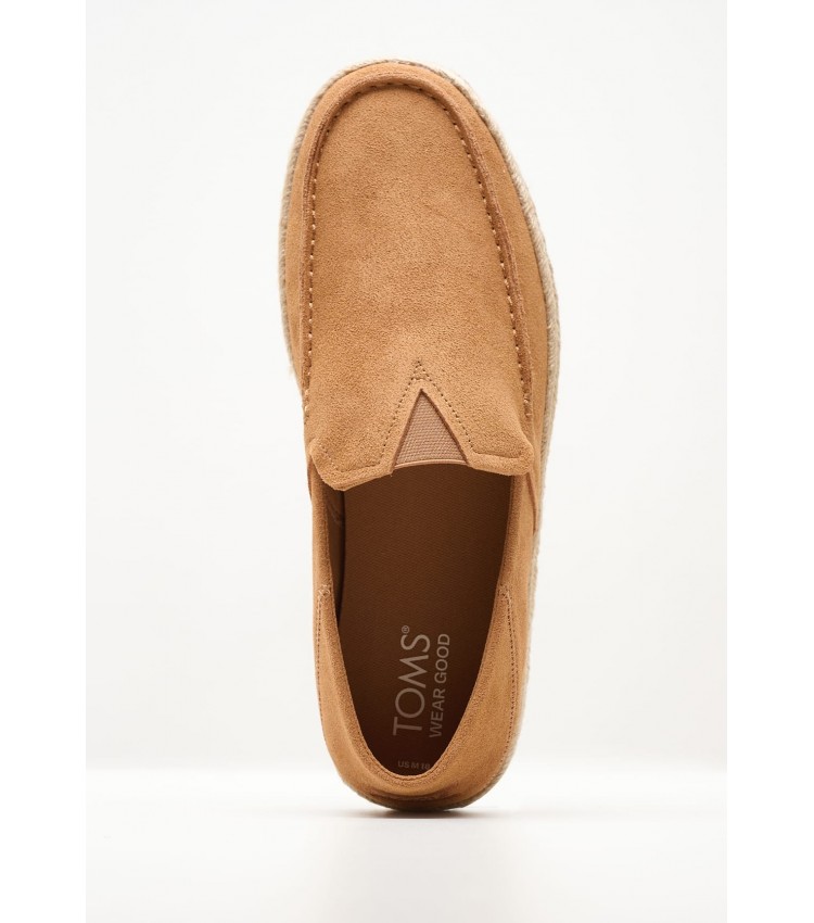 Men Espadrilles Alonso Tabba Buckskin Toms