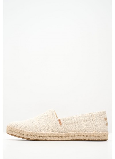 Women Espadrilles Alpargata.Rope Beige Fabric Toms