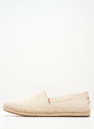 Women Espadrilles Alpargata.Rope Beige Fabric Toms