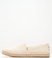 Women Espadrilles Alpargata.Rope Beige Fabric Toms