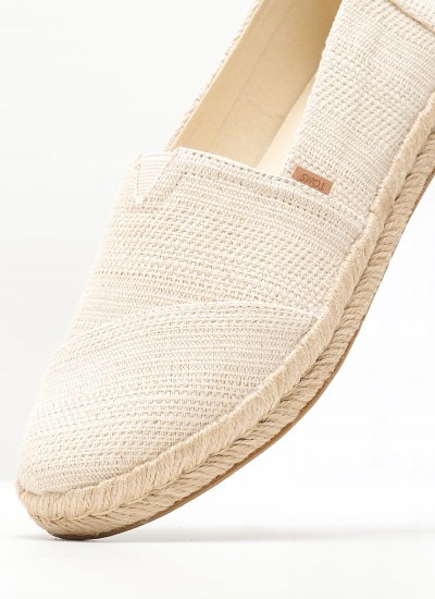 Women Espadrilles Alpargata.Rope Beige Fabric Toms