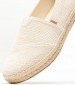 Women Espadrilles Alpargata.Rope Beige Fabric Toms