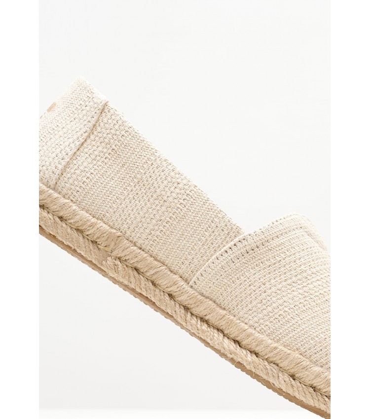 Women Espadrilles Alpargata.Rope Beige Fabric Toms