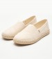 Women Espadrilles Alpargata.Rope Beige Fabric Toms