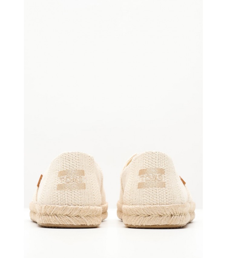 Women Espadrilles Alpargata.Rope Beige Fabric Toms