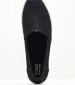 Women Espadrilles Valencia.Mrc Black Fabric Toms