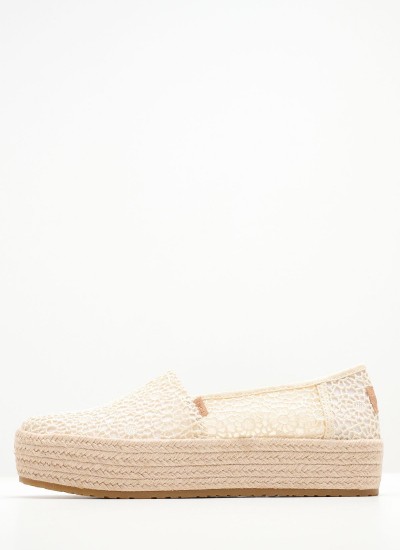 Γυναικείες Εσπαντρίγιες Lf.Espadrille Μαύρο Δέρμα Tommy Hilfiger