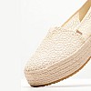 Women Espadrilles Valencia Beige Fabric Toms Women Espadrilles Valencia Beige Fabric Toms