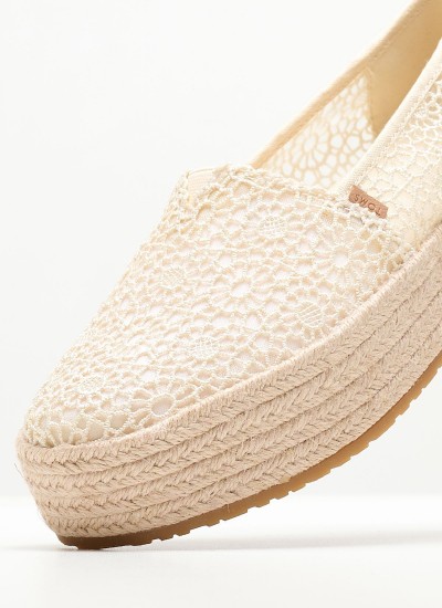 Γυναικείες Εσπαντρίγιες Flat.Espadrille Μαύρο Πάνινο Tommy Hilfiger