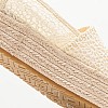 Women Espadrilles Valencia Beige Fabric Toms Women Espadrilles Valencia Beige Fabric Toms