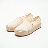 Women Espadrilles Valencia Beige Fabric Toms Women Espadrilles Valencia Beige Fabric Toms