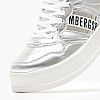 Γυναικεία Παπούτσια Casual 20310 Ασημί ECOleather Bikkembergs Casual - Sneakers Bikkembergs 20310-Silver