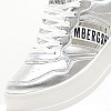 Γυναικεία Παπούτσια Casual 20310 Ασημί ECOleather Bikkembergs Γυναικεία Παπούτσια Casual 20310 Ασημί ECOleather Bikkembergs
