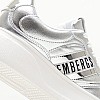Γυναικεία Παπούτσια Casual 20310 Ασημί ECOleather Bikkembergs Γυναικεία Παπούτσια Casual 20310 Ασημί ECOleather Bikkembergs