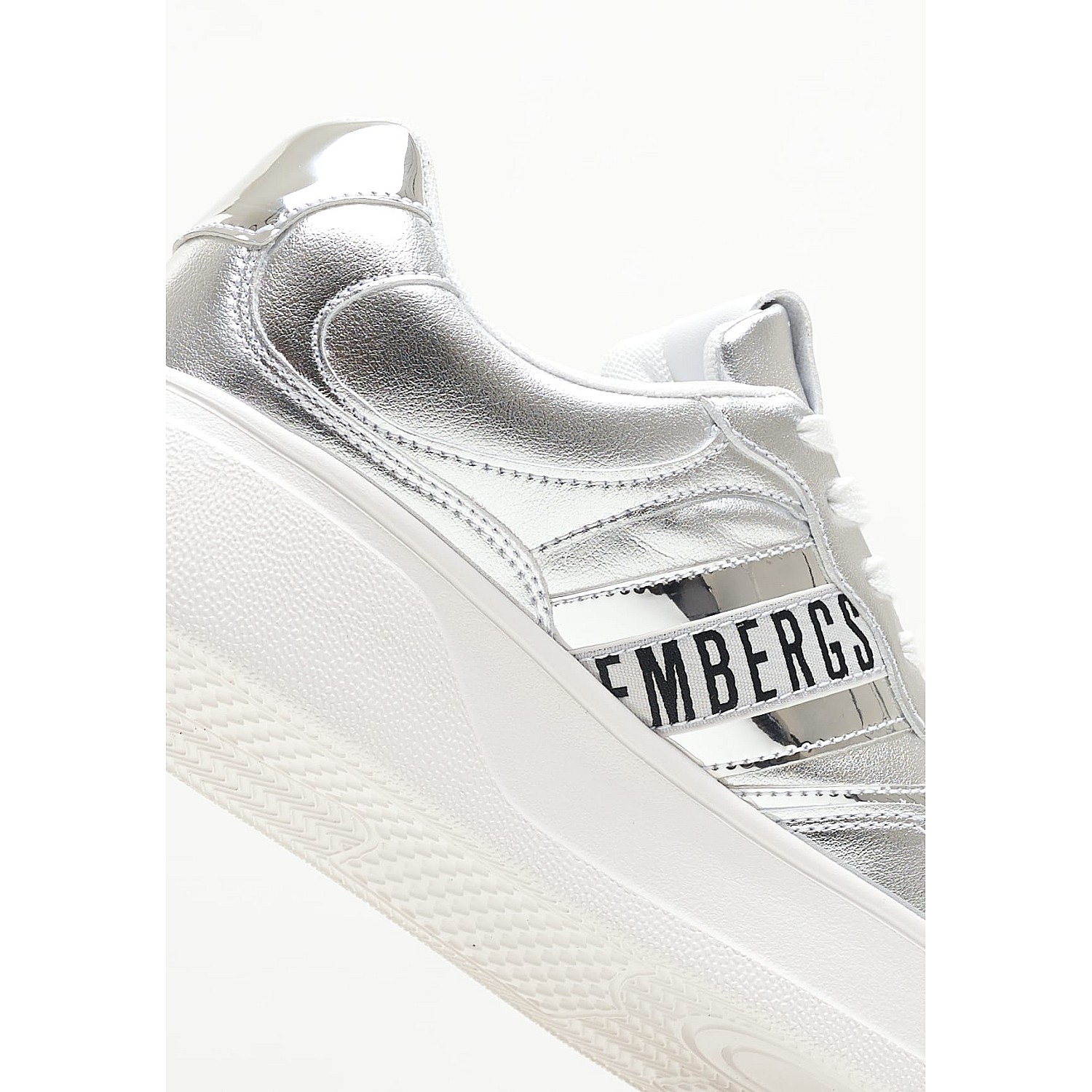 Γυναικεία Παπούτσια Casual 20310 Ασημί ECOleather Bikkembergs Γυναικεία Παπούτσια Casual 20310 Ασημί ECOleather Bikkembergs