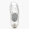 Γυναικεία Παπούτσια Casual 20310 Ασημί ECOleather Bikkembergs Casual - Sneakers Bikkembergs 20310-Silver