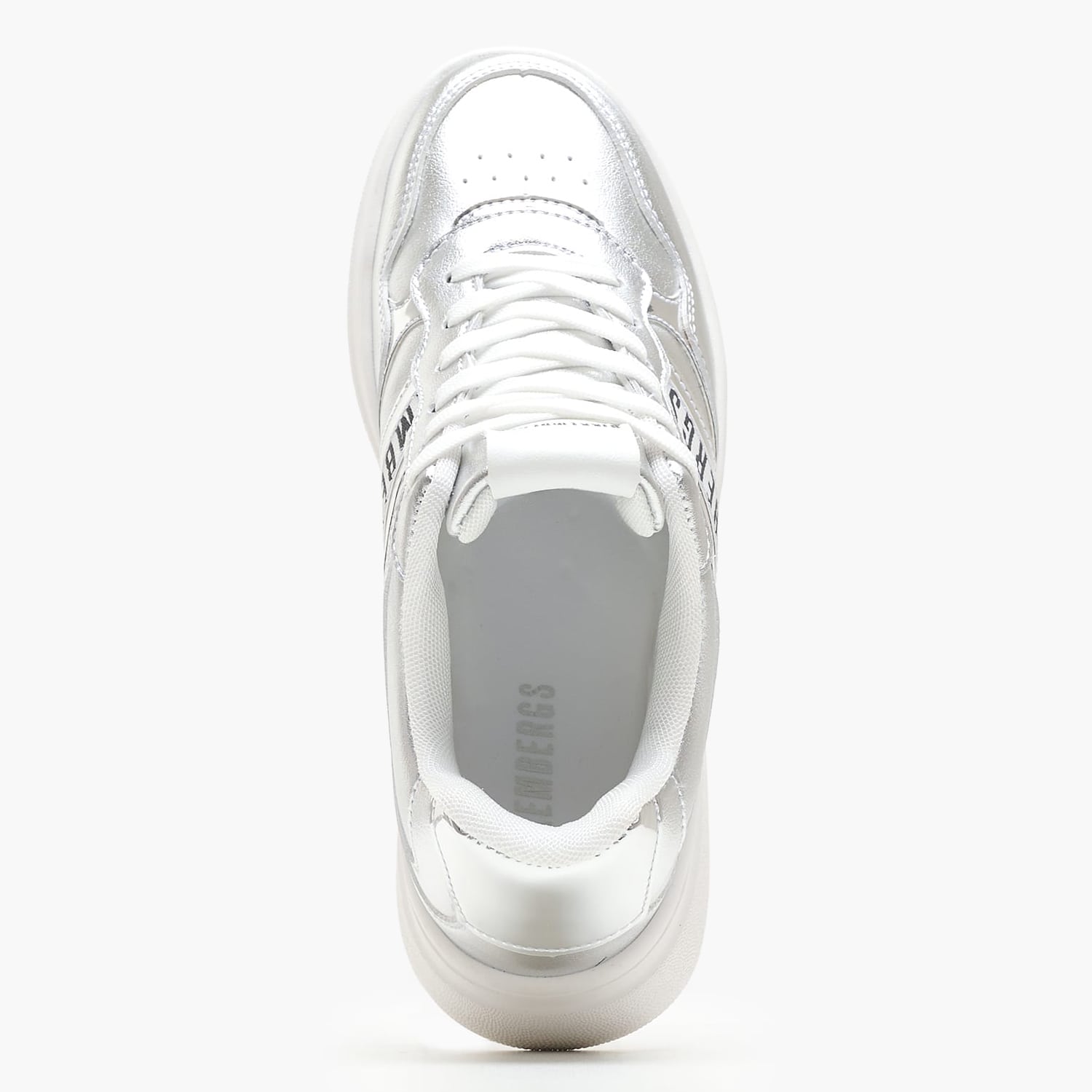Γυναικεία Παπούτσια Casual 20310 Ασημί ECOleather Bikkembergs Casual - Sneakers Bikkembergs 20310-Silver