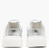 Γυναικεία Παπούτσια Casual 20310 Ασημί ECOleather Bikkembergs Casual - Sneakers Bikkembergs 20310-Silver