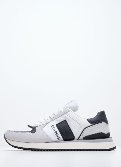 Men Casual Shoes Retro.Basket White Leather Tommy Hilfiger