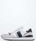 Men Casual Shoes 22019.A White Buckskin Bikkembergs