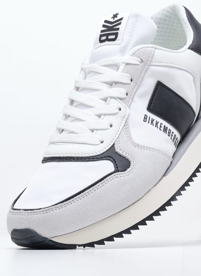 Men Casual Shoes Retro.Basket White Leather Tommy Hilfiger