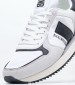 Men Casual Shoes 22019.A White Buckskin Bikkembergs