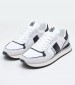 Men Casual Shoes 22019.A White Buckskin Bikkembergs