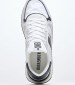 Men Casual Shoes 22019.A White Buckskin Bikkembergs