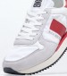 Men Casual Shoes 22019.B White Buckskin Bikkembergs