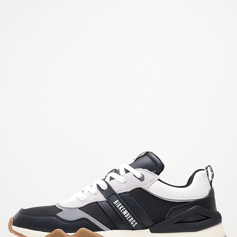 Ανδρικά Παπούτσια Casual 22022 Μαύρο Δέρμα Bikkembergs