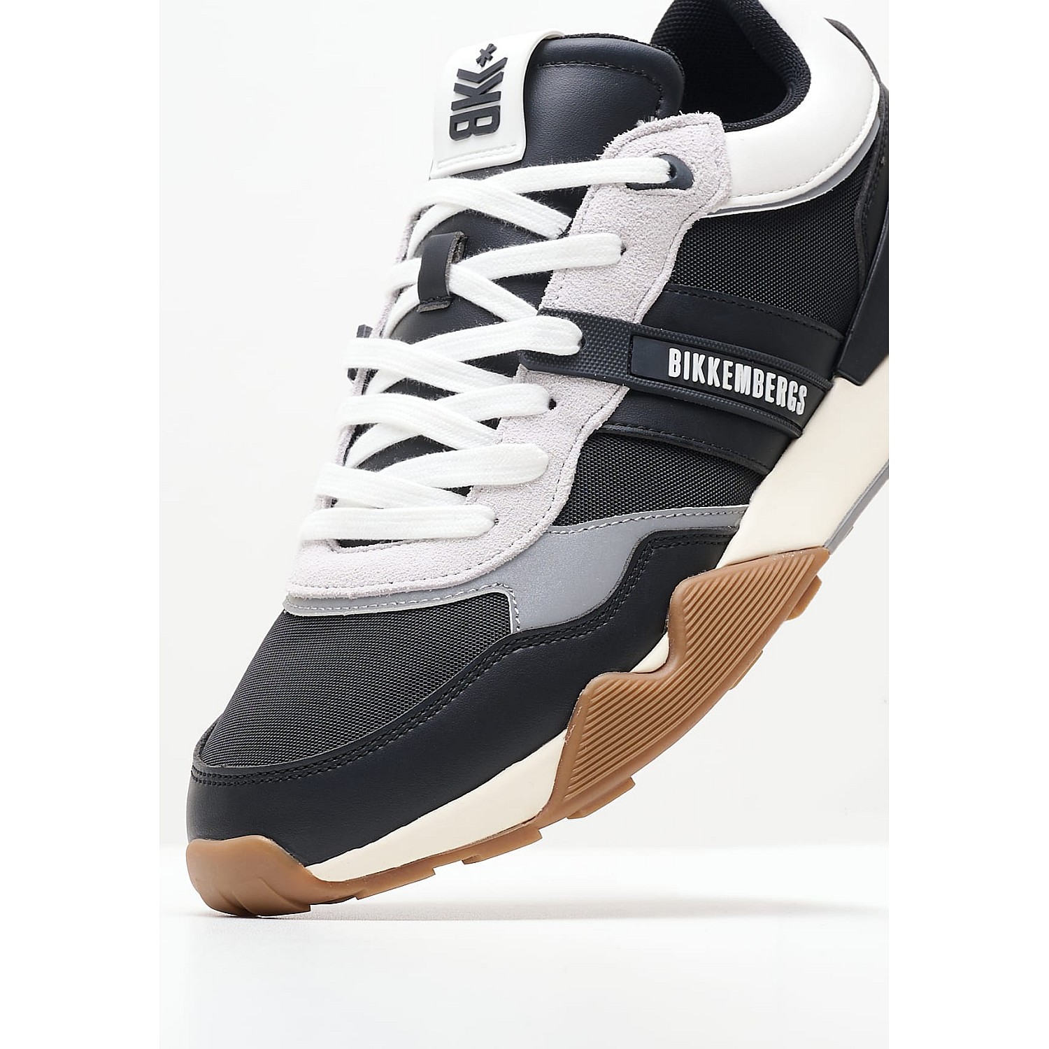 Ανδρικά Παπούτσια Casual 22022 Μαύρο Δέρμα Bikkembergs