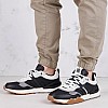 Ανδρικά Παπούτσια Casual 22022 Μαύρο Δέρμα Bikkembergs Casual - Sneakers Bikkembergs 22022-Black
