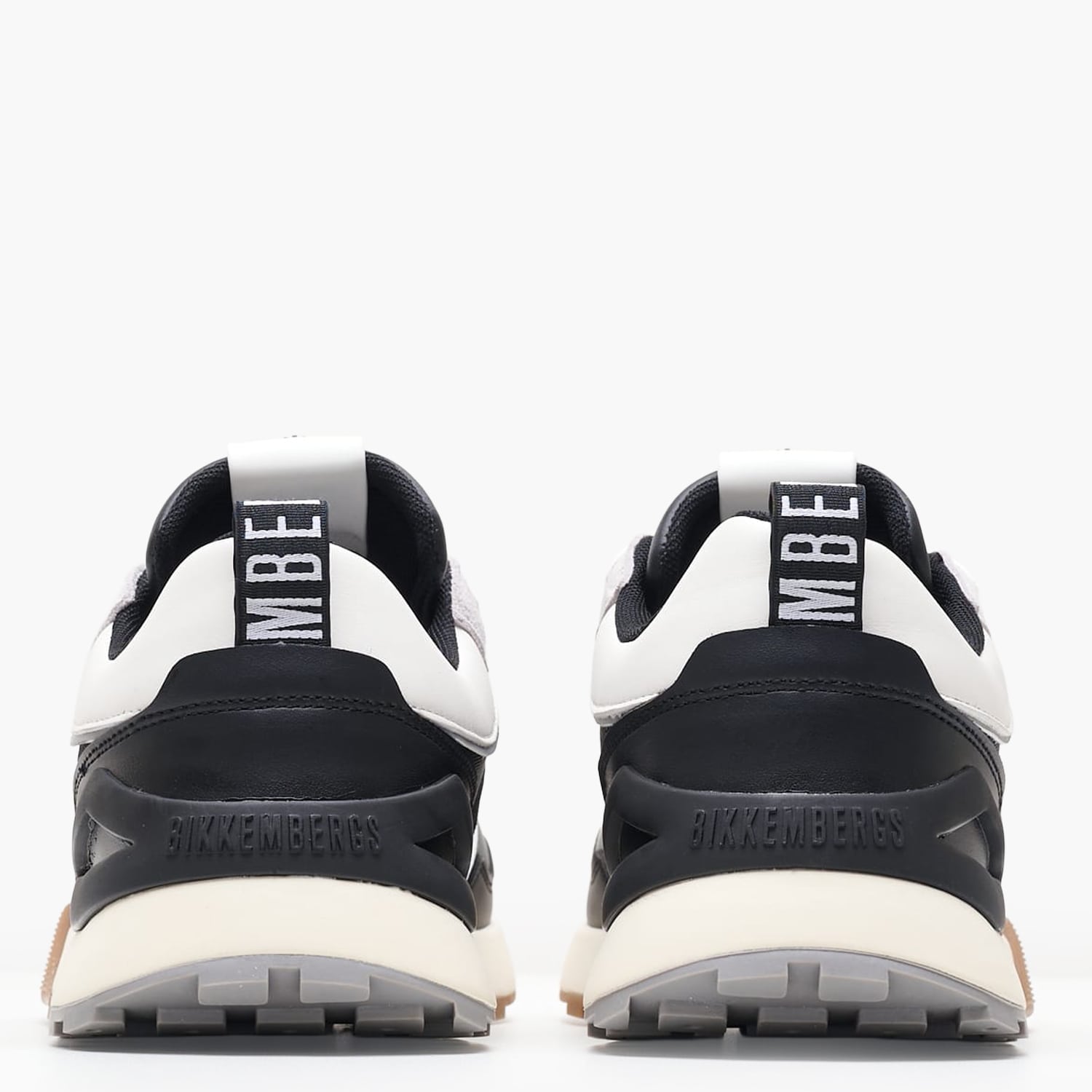 Ανδρικά Παπούτσια Casual 22022 Μαύρο Δέρμα Bikkembergs Casual - Sneakers Bikkembergs 22022-Black