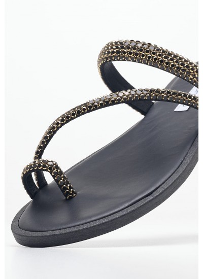 Women Flats Aruba.Fur Beige Mortoglou