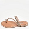 Γυναικεία Flats Blossom Ταμπά Strass Mortoglou