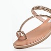 Γυναικεία Flats Blossom Ταμπά Strass Mortoglou