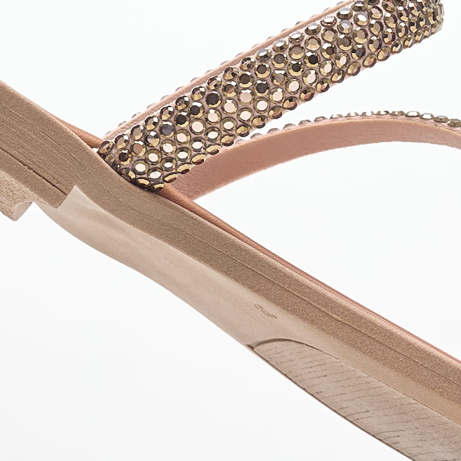 Γυναικεία Flats Blossom Ταμπά Strass Mortoglou