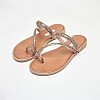 Γυναικεία Flats Blossom Ταμπά Strass Mortoglou
