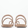 Γυναικεία Flats Blossom Ταμπά Strass Mortoglou