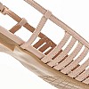 Γυναικεία Flats Carla Μπεζ Δέρμα Mortoglou