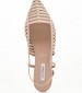 Γυναικεία Flats Carla Μπεζ Δέρμα Mortoglou