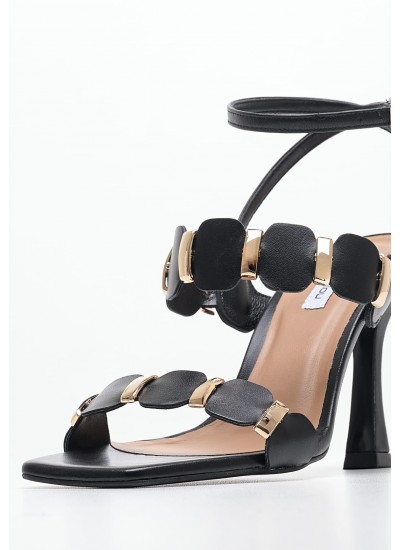 Γυναικεία Flats 27112 Μπεζ Δέρμα Tamaris