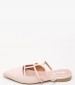 Women Mules Ine Nude Leather Mortoglou