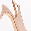 Women Pumps & Peeptoes Low Luna Beige Leather Mortoglou